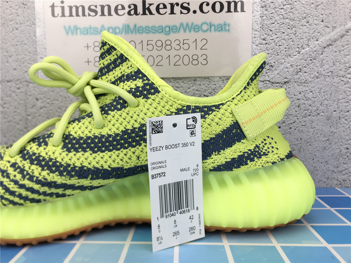 Yeezy Boost 350 V2 Semi Frozen Yellow B37572